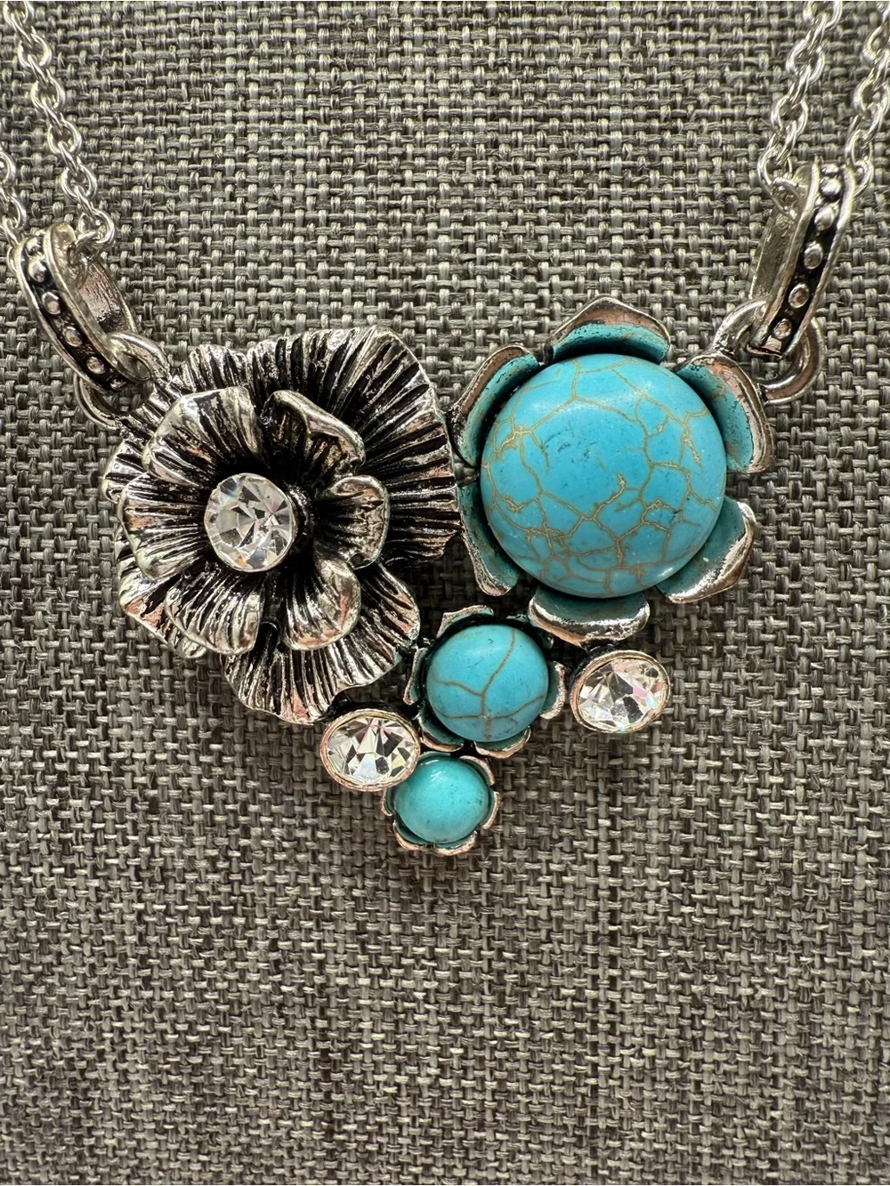 paparazzi silver tone